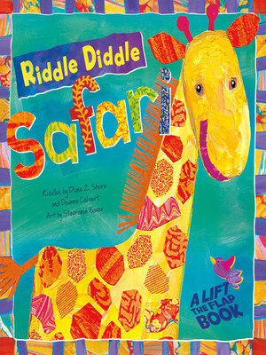 cover image of Riddle Diddle Safari